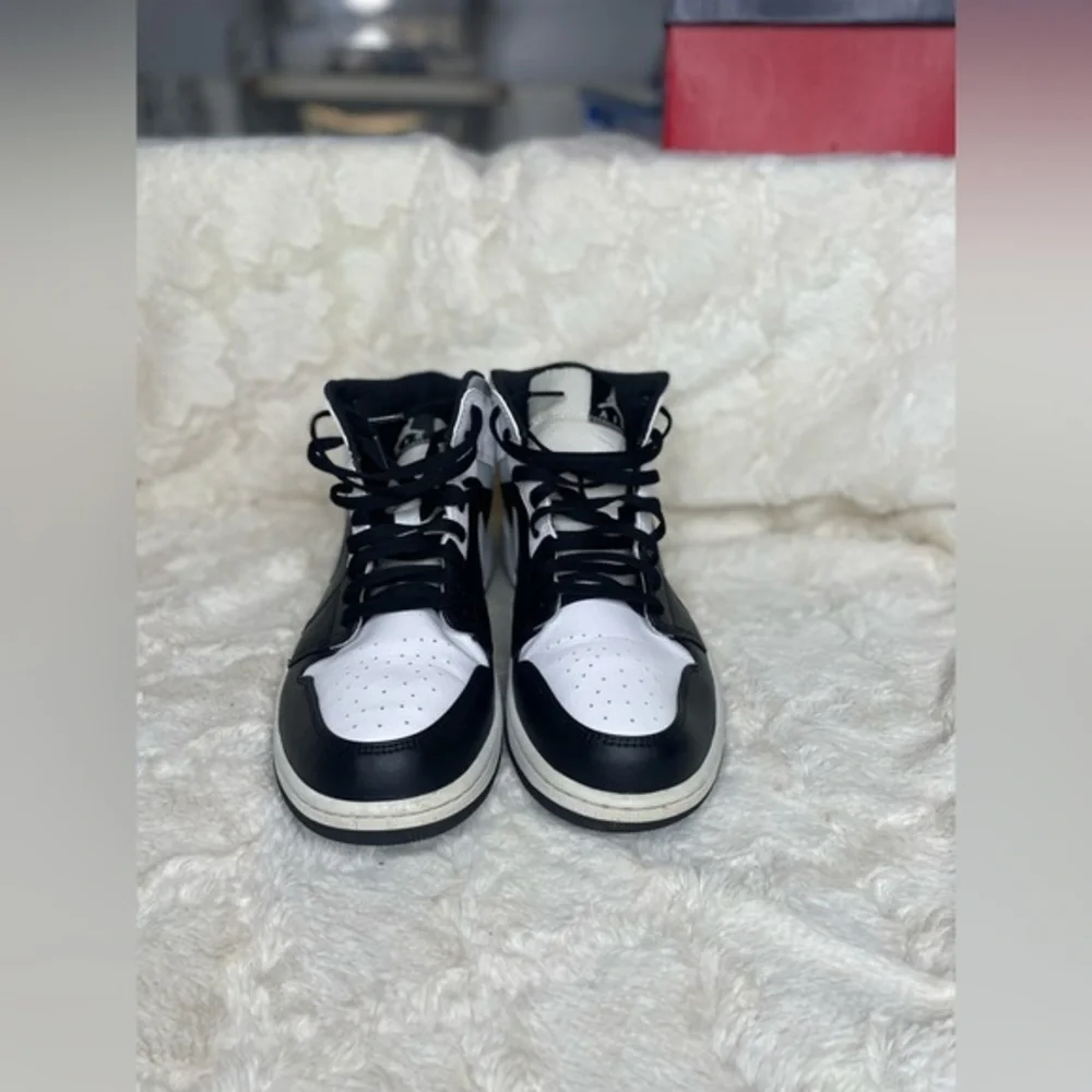 Nike Air Jordan 1‎ Mid White Shadow size 12